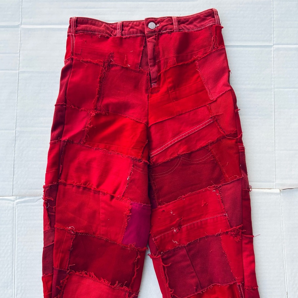 Brick Denim | Red Jeans